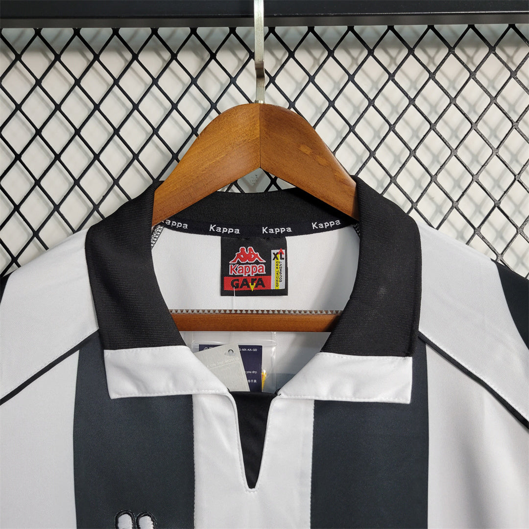 Juventus 97-98 Home Long Sleeve Shirt