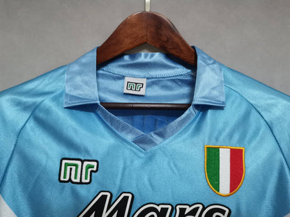 SSC Napoli 90-91 Home Shirt 2