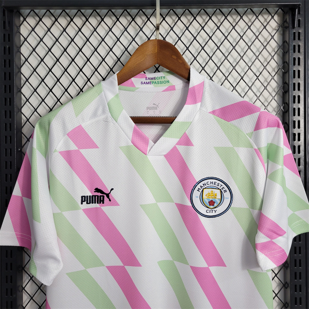 Manchester City 23-24 Pre Match Shirt