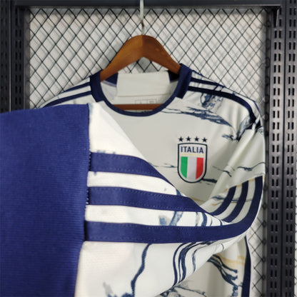 Italy 2023 Away Long Sleeve Shirt