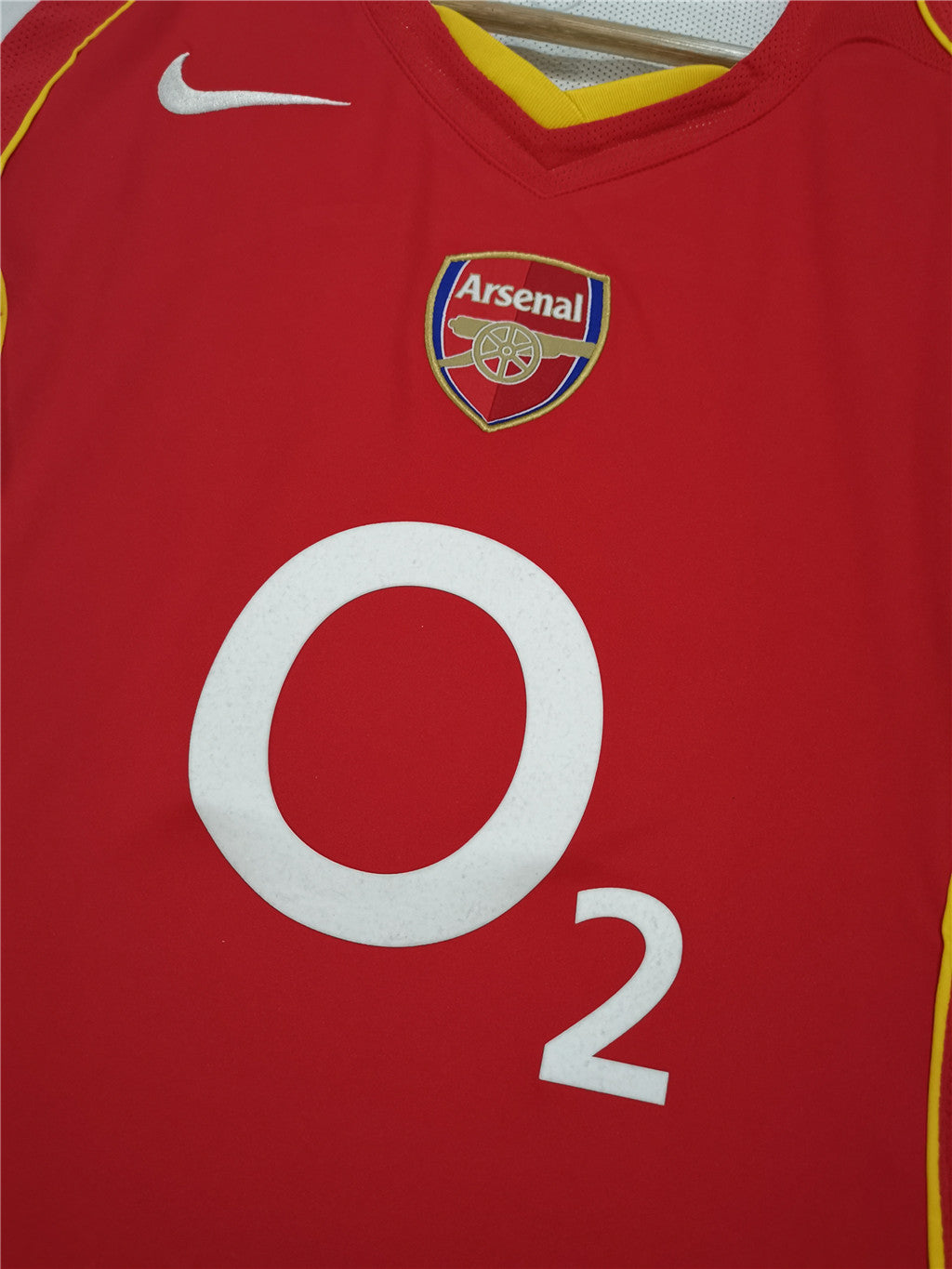 Arsenal 04-05 Home Long Sleeve Shirt