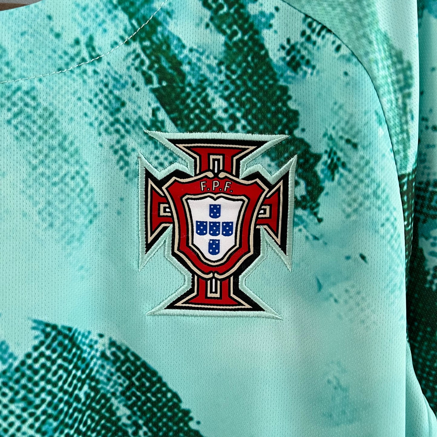 Portugal 2022 Training Shirt 2