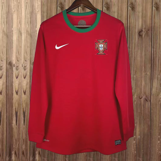 Portugal 2012 Home Long Sleeve Shirt