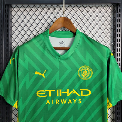 Manchester City 23-24 Goalkeeper Shirt Green