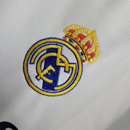 Real Madrid 23-24 Home Long Sleeve Shirt