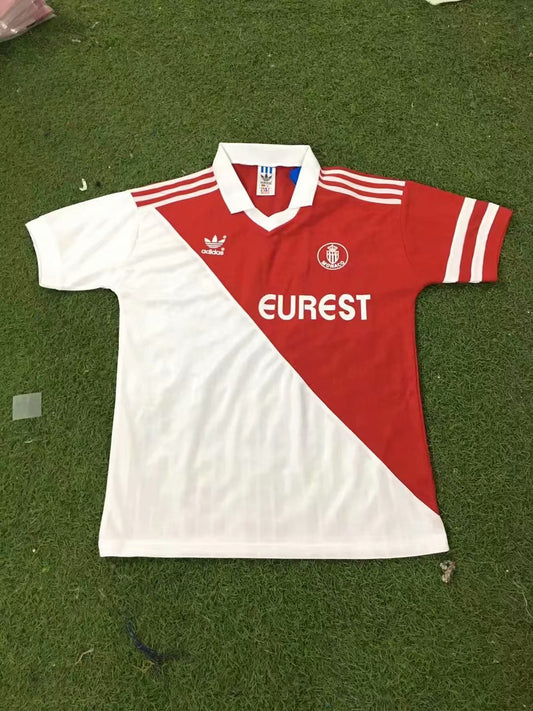 AS Monaco 94-95 Home Shirt