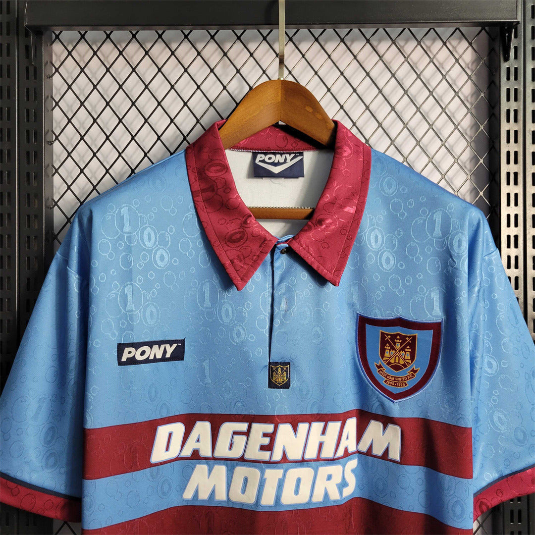 West Ham United 95-96 Away Shirt