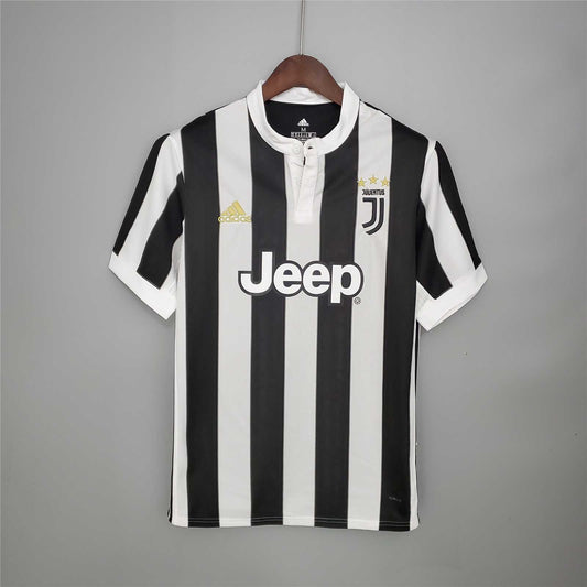 Juventus 17-18 Home Shirt