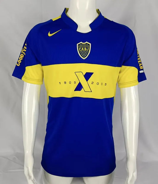 Boca Juniors 05-06 Home Shirt
