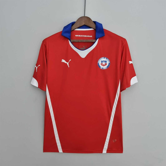Chile 2014 Home Shirt