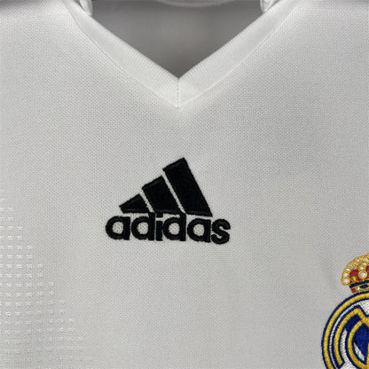 Real Madrid 08-09 Home Shirt
