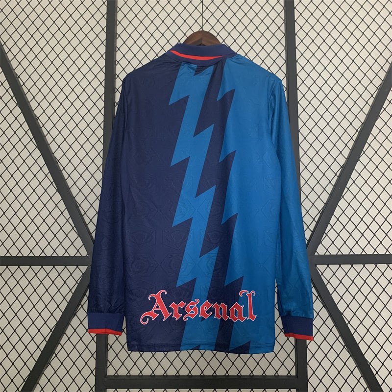 Arsenal 95-96 Away Long Sleeve Shirt