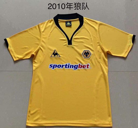 Wolverhampton Wanderers 09-10 Home Shirt