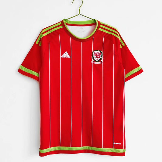 Wales 2015 Home Shirt