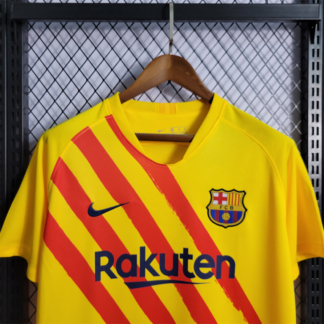 FC Barcelona 19-20 Fourth Shirt