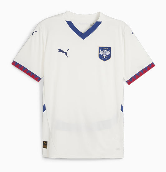 Serbia 24-25 Away Shirt