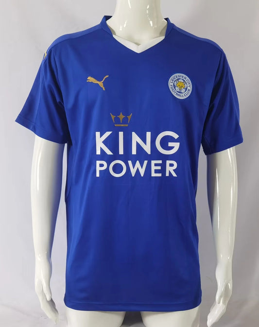 Leicester City 15-16 Home Shirt