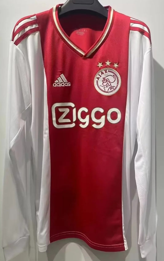 Ajax 22-23 Home Long Sleeve Shirt