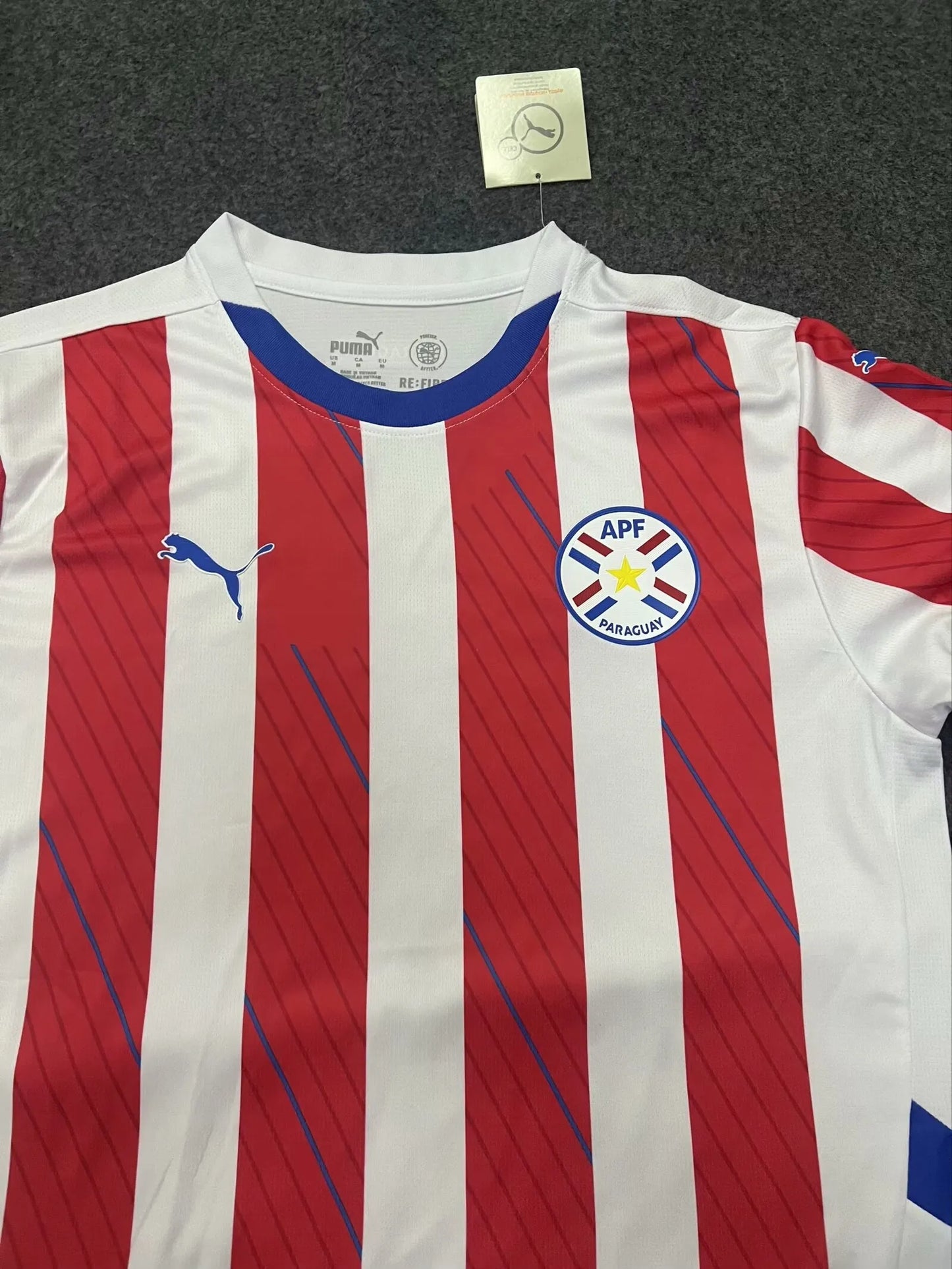 Paraguay 24-25 Home Shirt