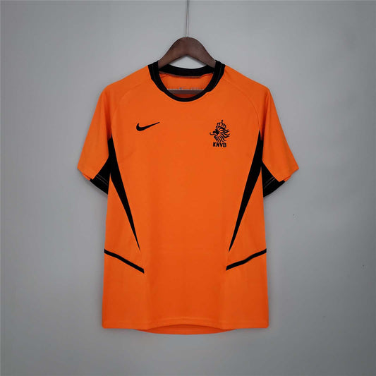 Netherlands 2002 Home Shirt