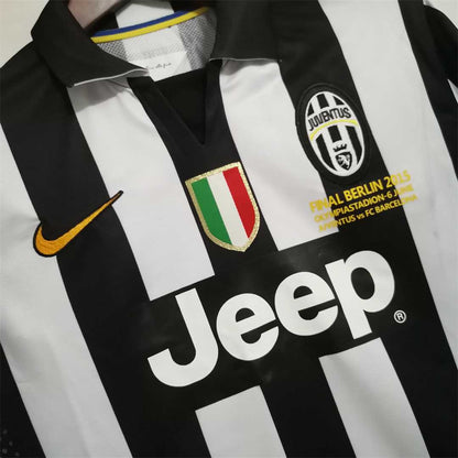 Juventus 14-15 Home Shirt 2