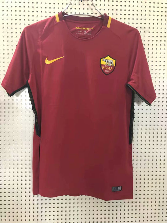 AS Roma 17-18 Home Shirt