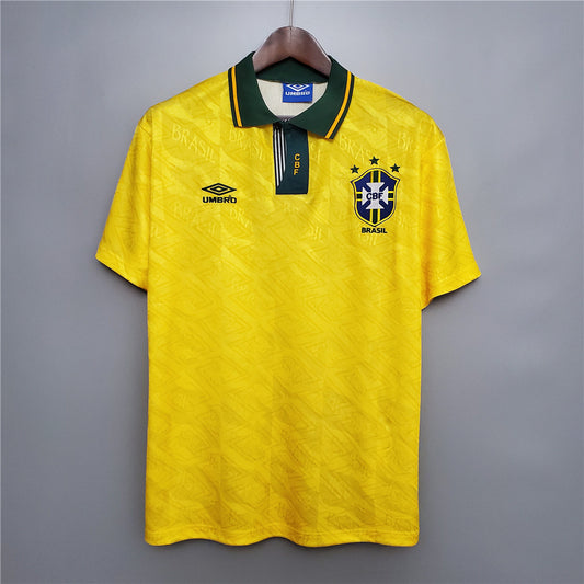 Brazil 1992 Home Shirt