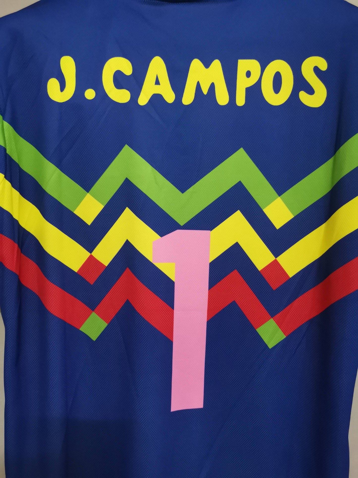 Mexico J Campos Goalkeeper Shirt