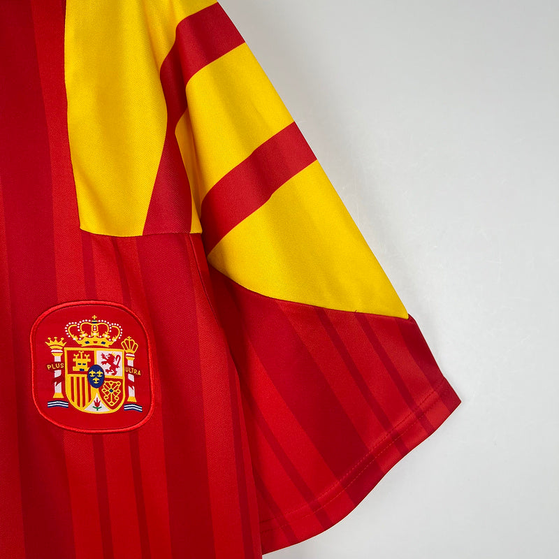 Spain 1992 Home Shirt