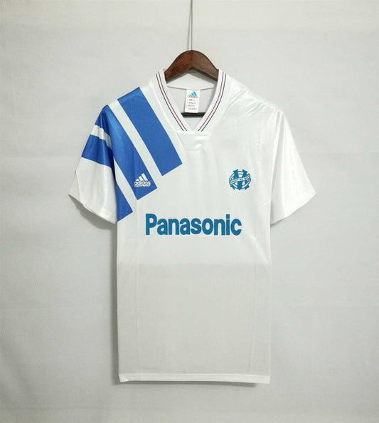 Olympique Marseille 90-91 Home Shirt