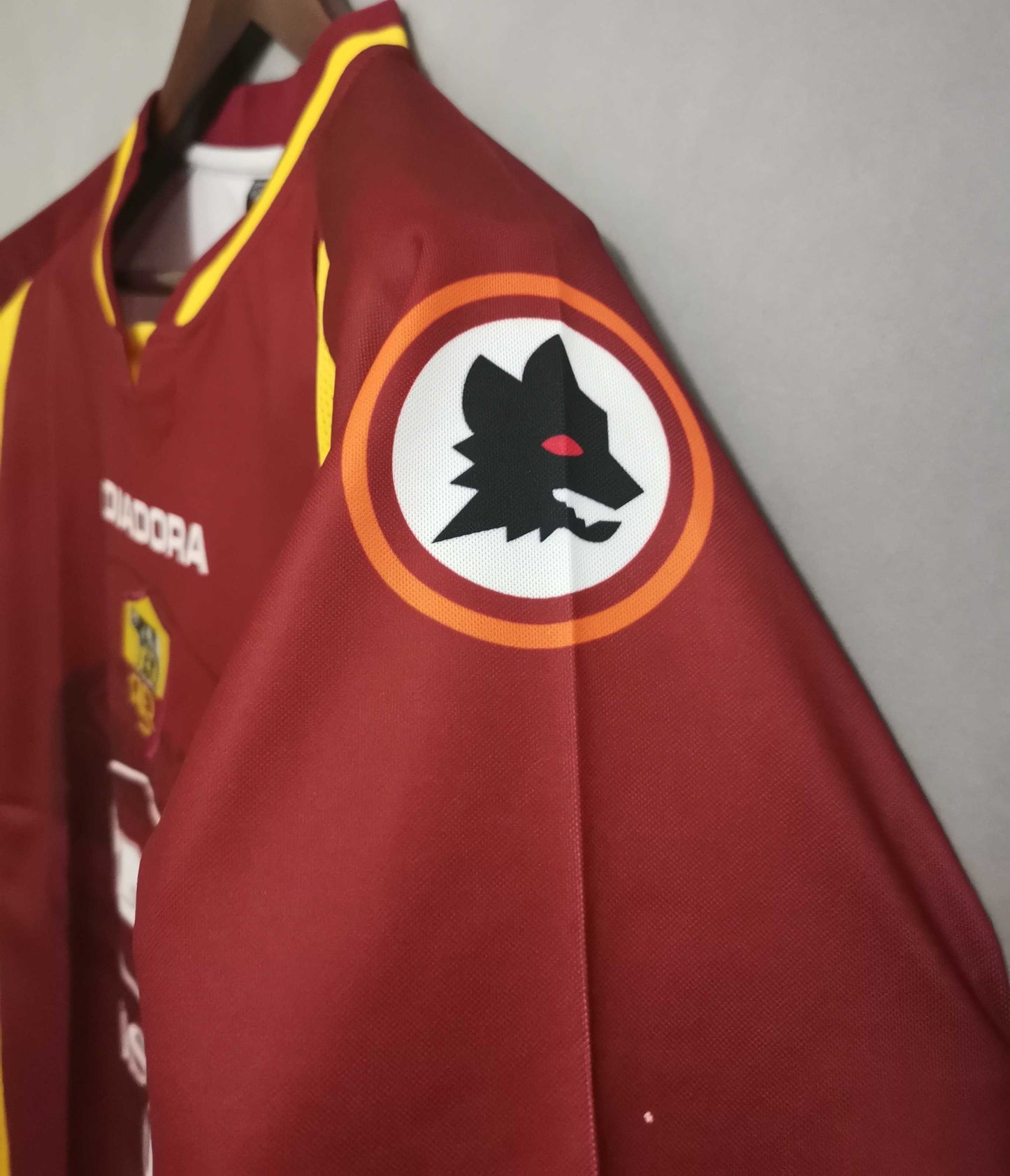AS Roma 97-98 Home Shirt