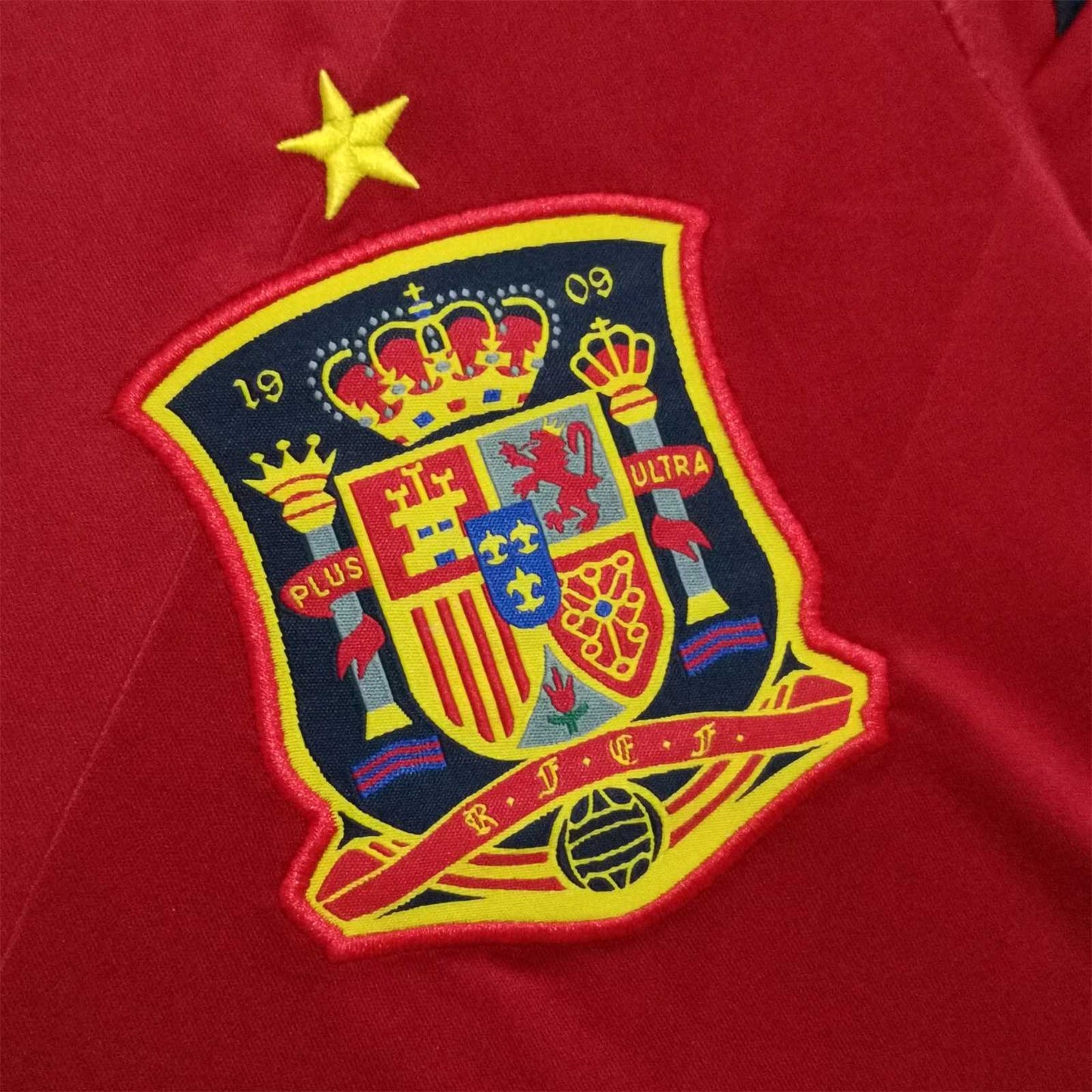 Spain 2012 Home Shirt