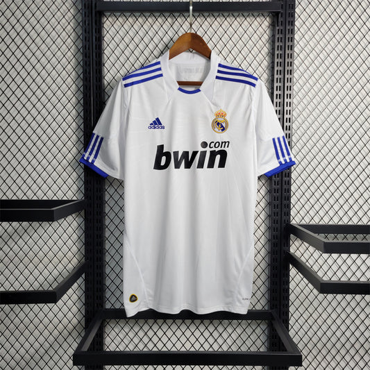 Real Madrid 10-11 Home Shirt