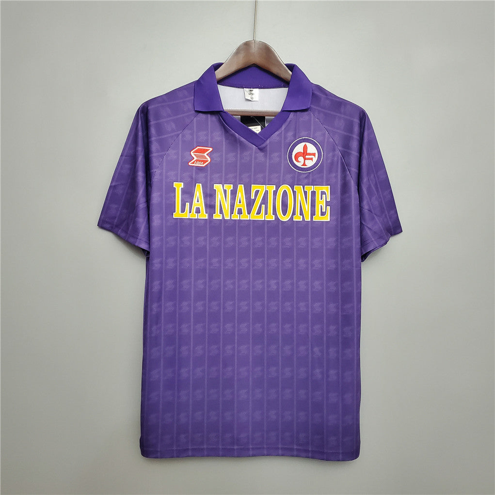 Fiorentina 89-90 Home Shirt