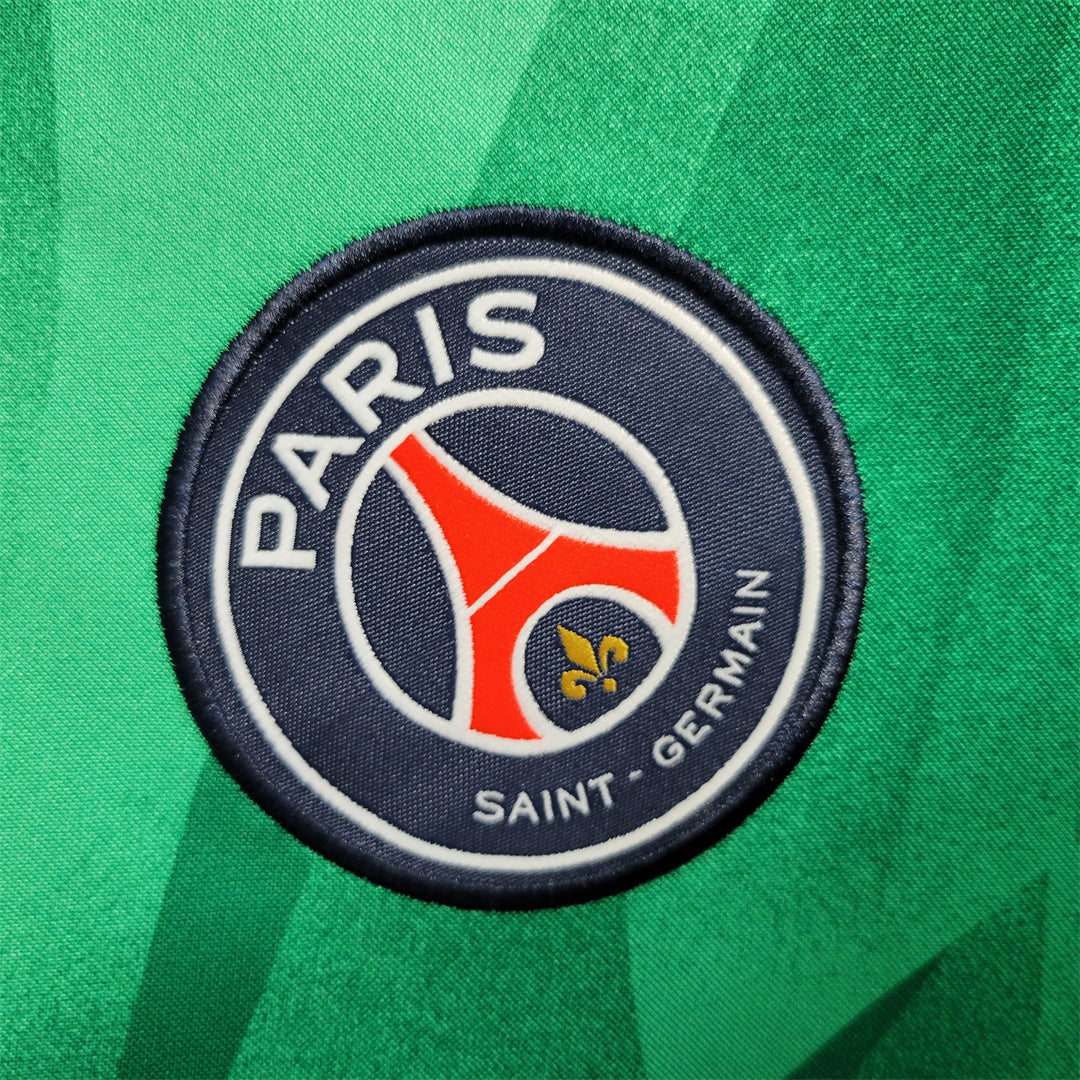 PSG 23-24 Goalkeeper Shirt Green