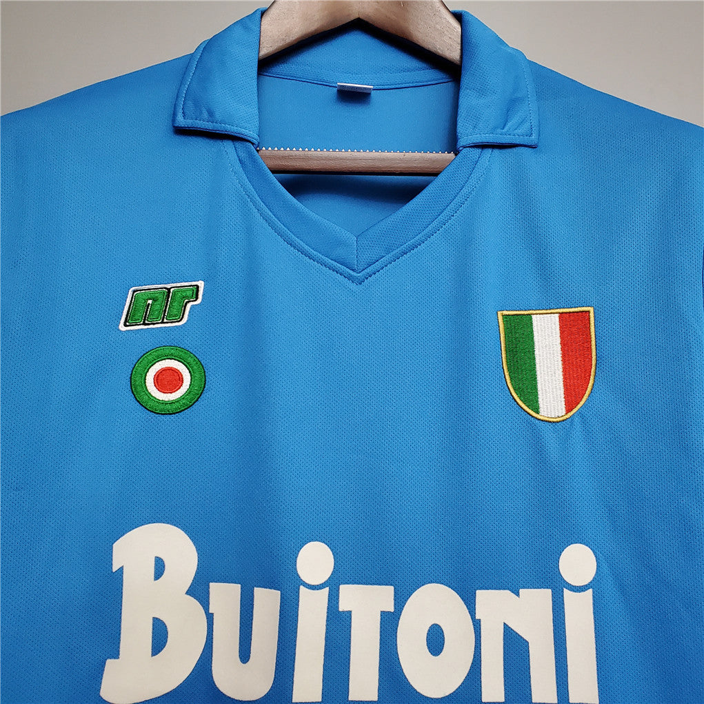 SSC Napoli 87-88 Home Shirt