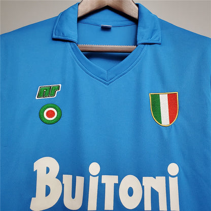 SSC Napoli 87-88 Home Shirt