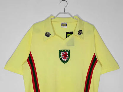 Wales 1976 Away Shirt