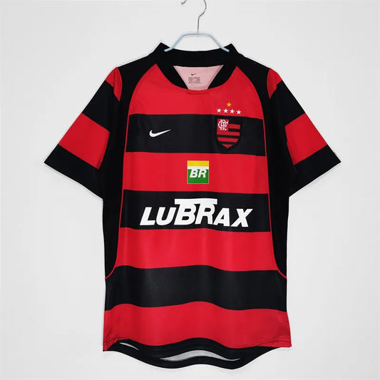 Flamengo 02-04 Home Shirt