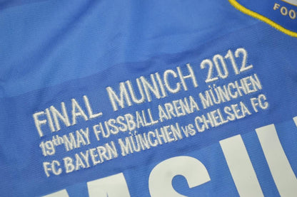 Chelsea FC 11-12 Home Long Sleeve Shirt