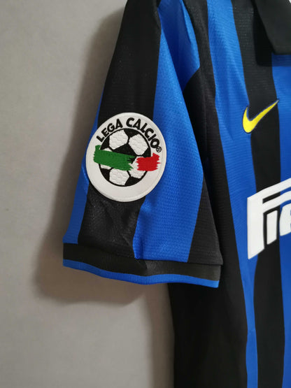 Inter Milan 98-99 Home Shirt