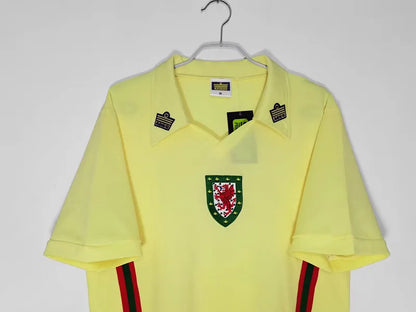 Wales 1976 Away Shirt