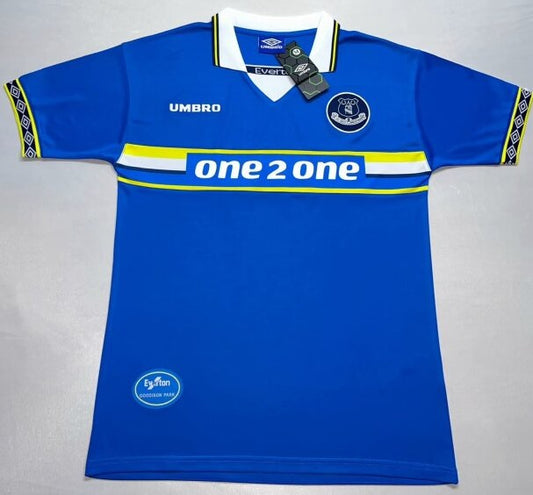 Everton 97-99 Home Shirt