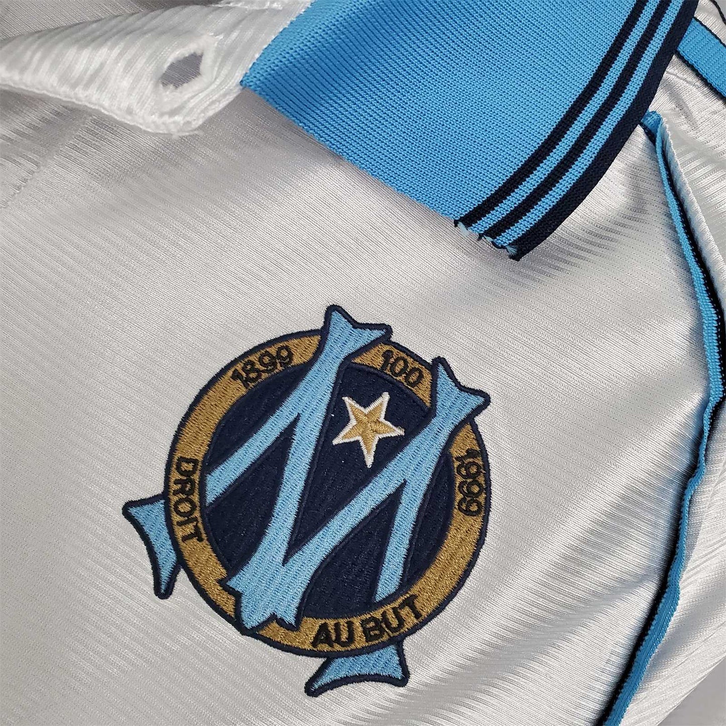 Olympique Marseille 98-99 Home Shirt