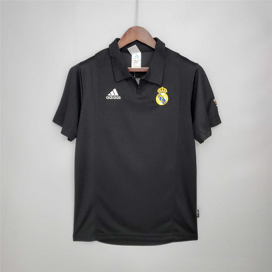 Real Madrid 02-03 Away No Sponsor Shirt