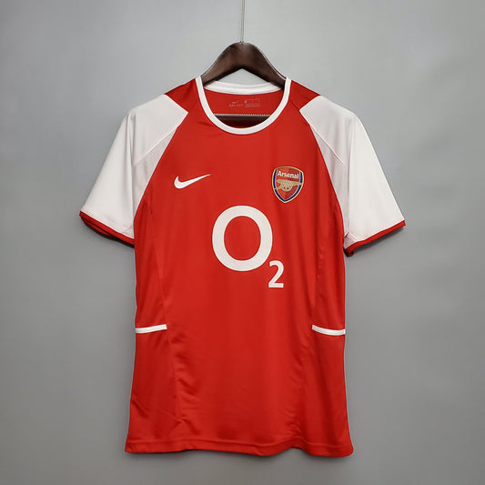Arsenal 02-04 Home Shirt