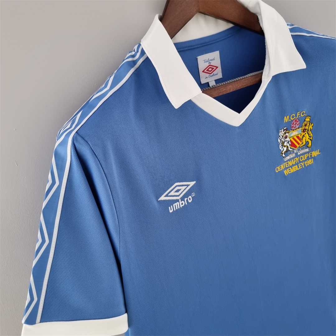 Manchester City 77-81 Home Shirt