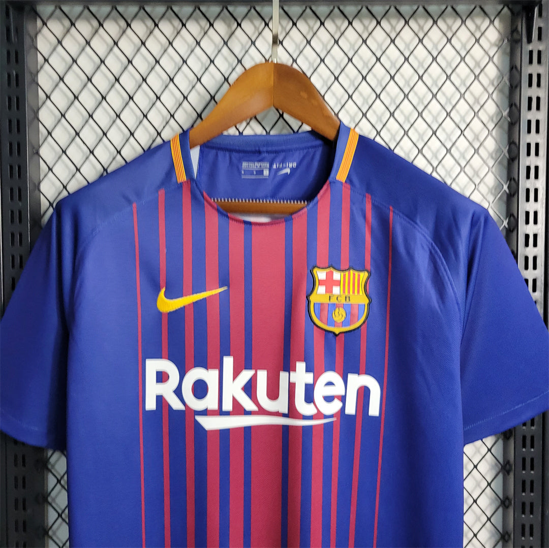FC Barcelona 17-18 Home Shirt