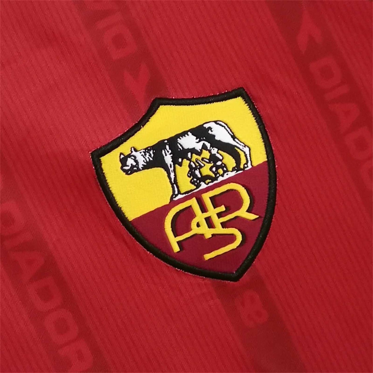 AS Roma 99-00 Home Shirt