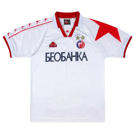 Red Star Belgrade 95-97 Away Shirt